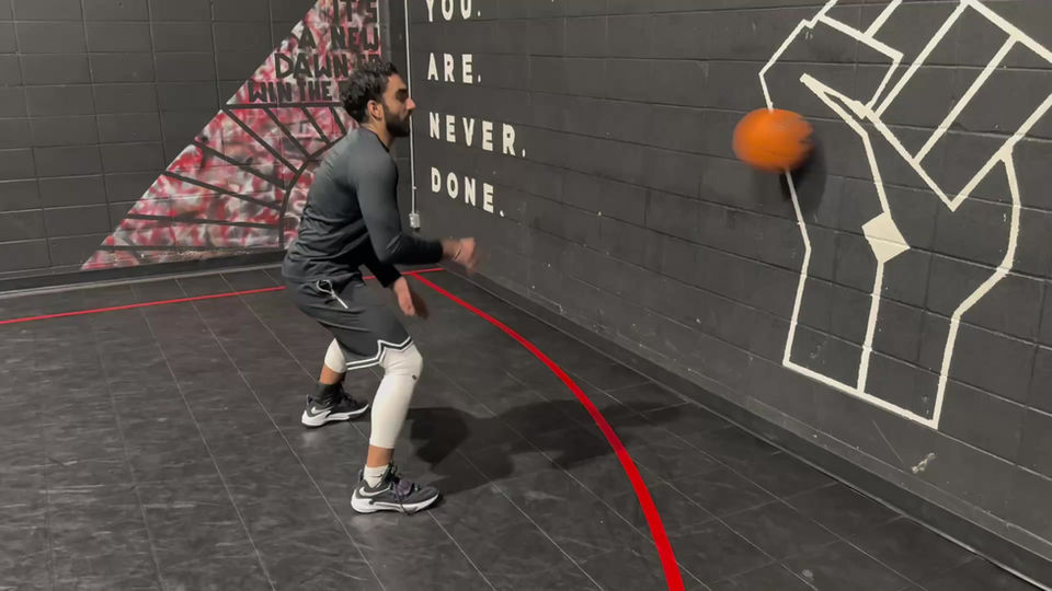 Wall Ball - Pound Behind The Back